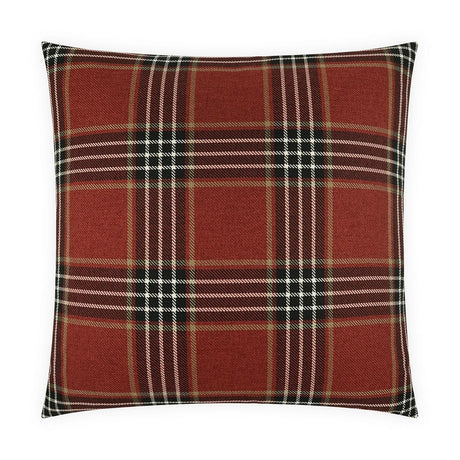 D.V. Kap Home Yarmouth Cinnabar 24" x 24" Pillow