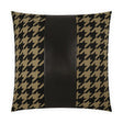 D.V. Kap Home Harwich Band Black 24" x 24" Pillow