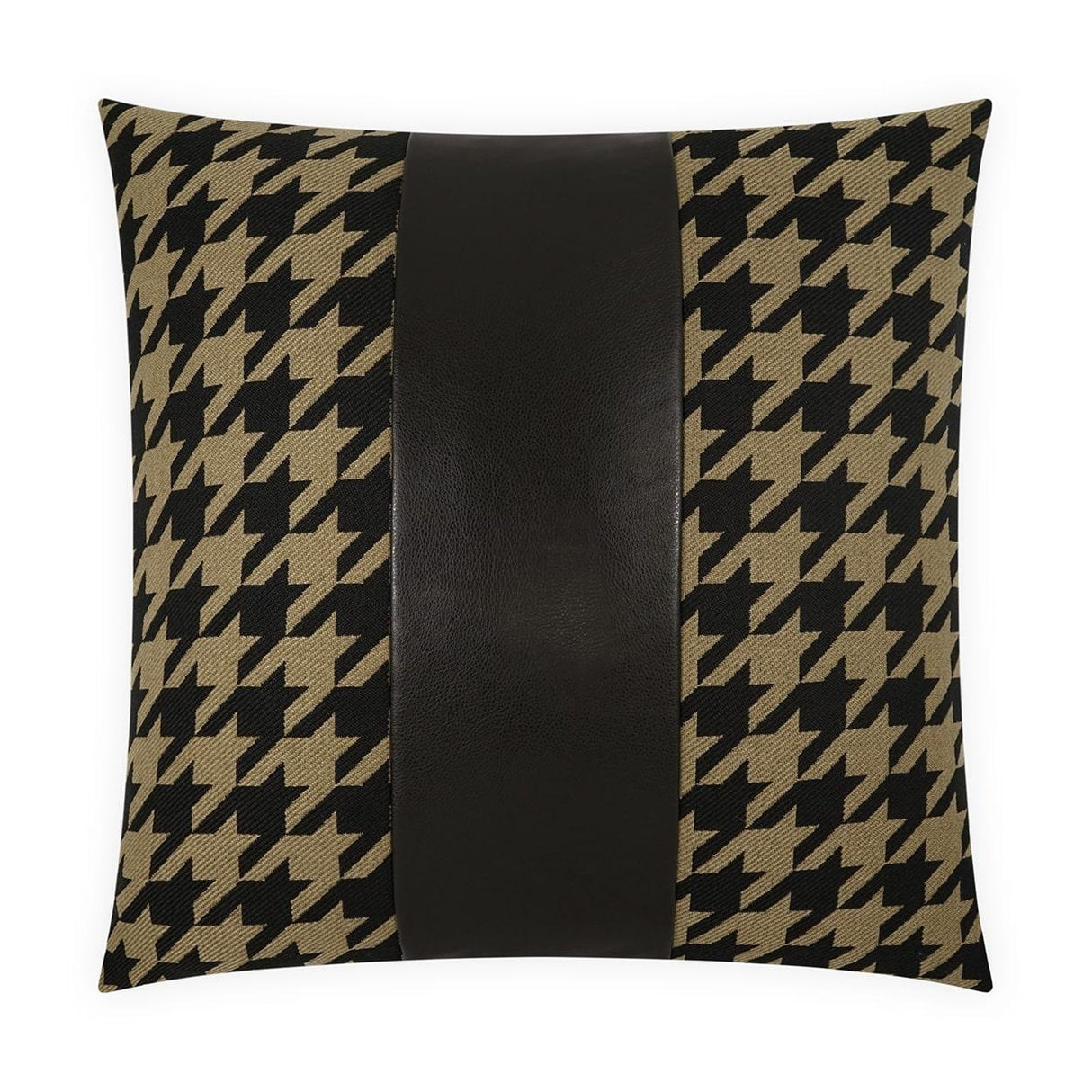 D.V. Kap Home Harwich Band Black 24" x 24" Pillow