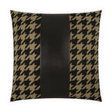 D.V. Kap Home Harwich Band Black 24" x 24" Pillow