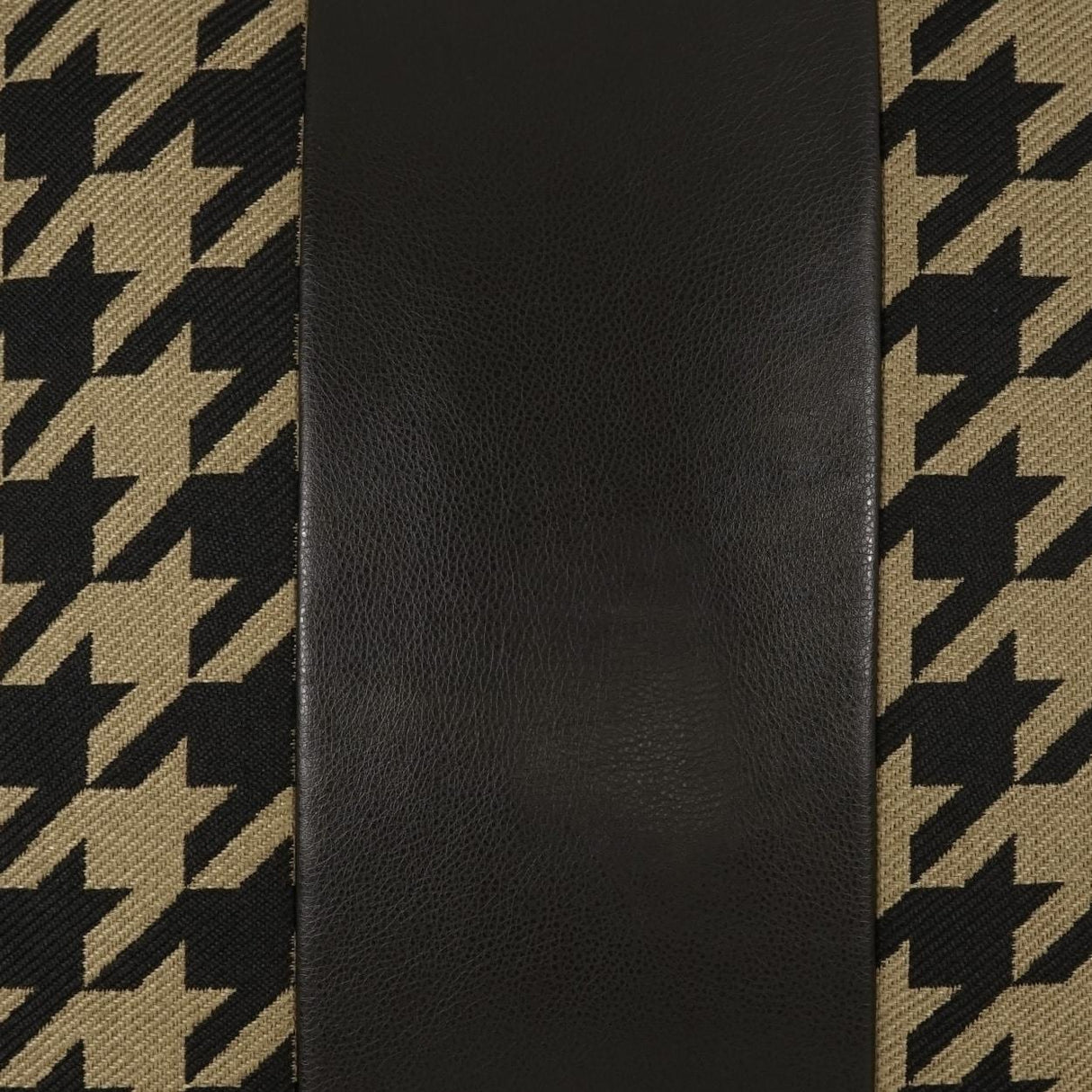 D.V. Kap Home Harwich Band Black 24" x 24" Pillow
