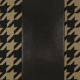 D.V. Kap Home Harwich Band Black 24" x 24" Pillow