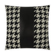 D.V. Kap Home Harwich Band Ivory 24" x 24" Pillow