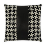 D.V. Kap Home Harwich Band Ivory 24" x 24" Pillow
