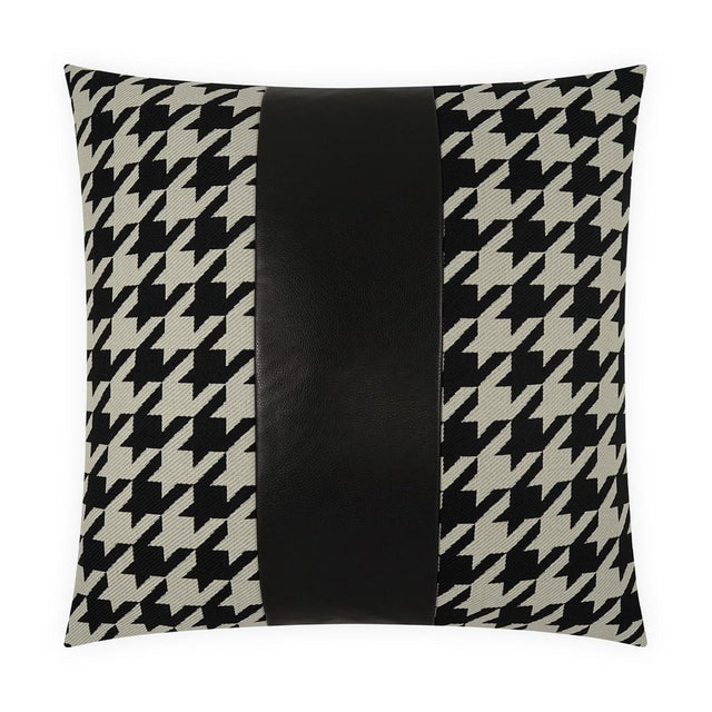 D.V. Kap Home Harwich Band Ivory 24" x 24" Pillow