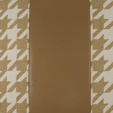 D.V. Kap Home Harwich Band Camel 24" x 24" Pillow