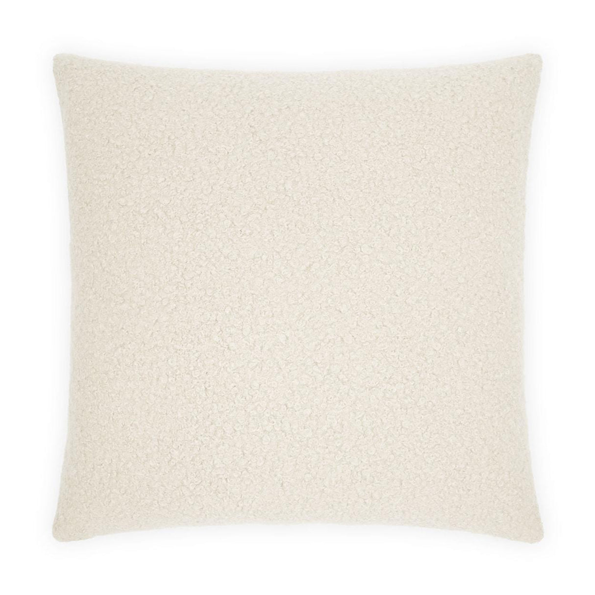 D.V. Kap Home Teddy Ivory 24" x 24" Pillow