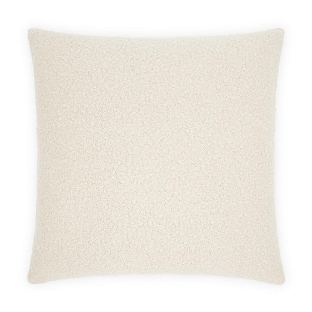 D.V. Kap Home Teddy Ivory 24" x 24" Pillow