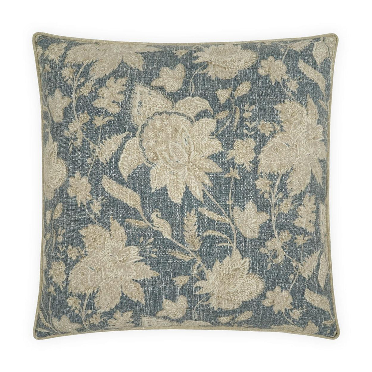D.V. Kap Home Graceland Indigo 24" x 24" Pillow