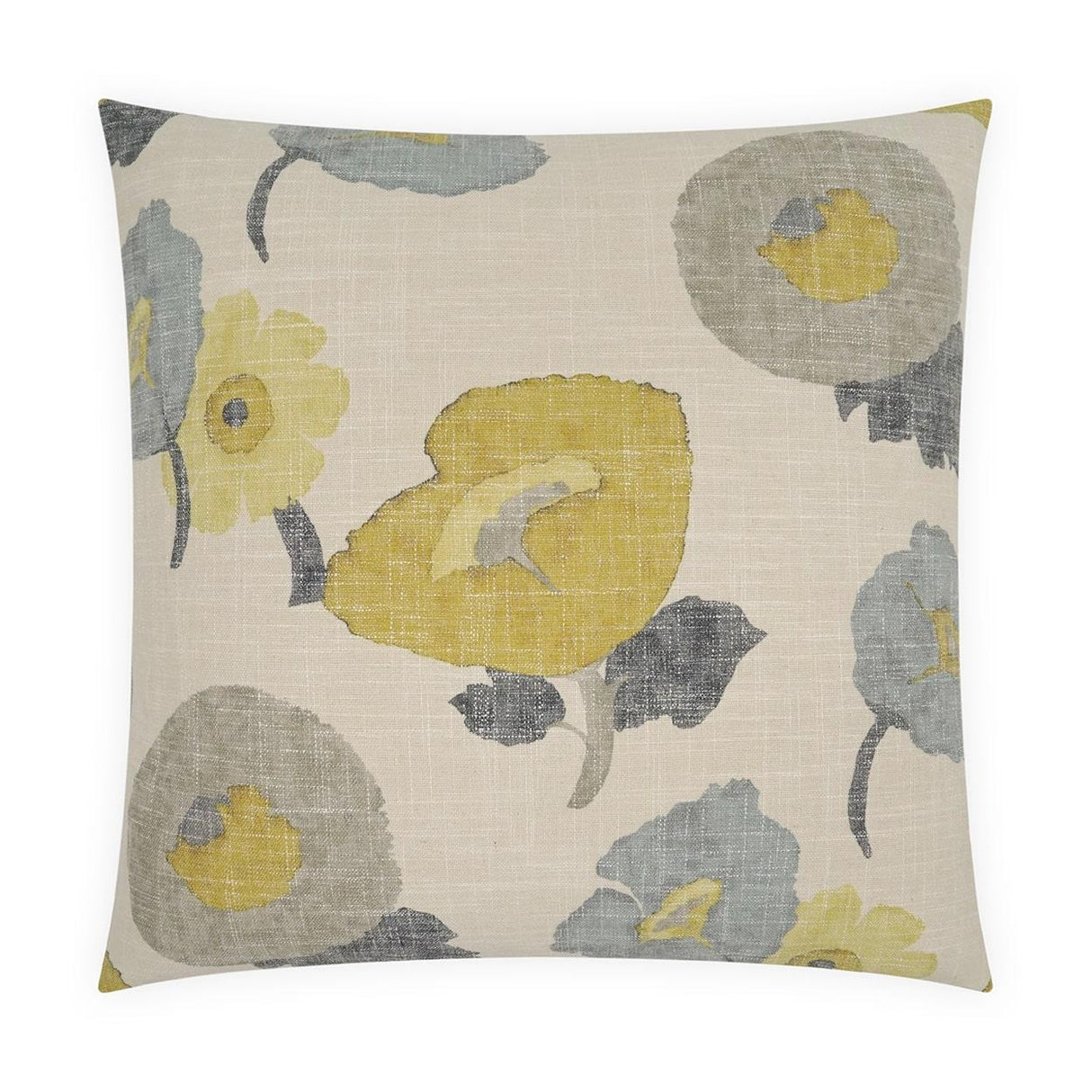 D.V. Kap Home Poppy Citrine 24" x 24" Pillow
