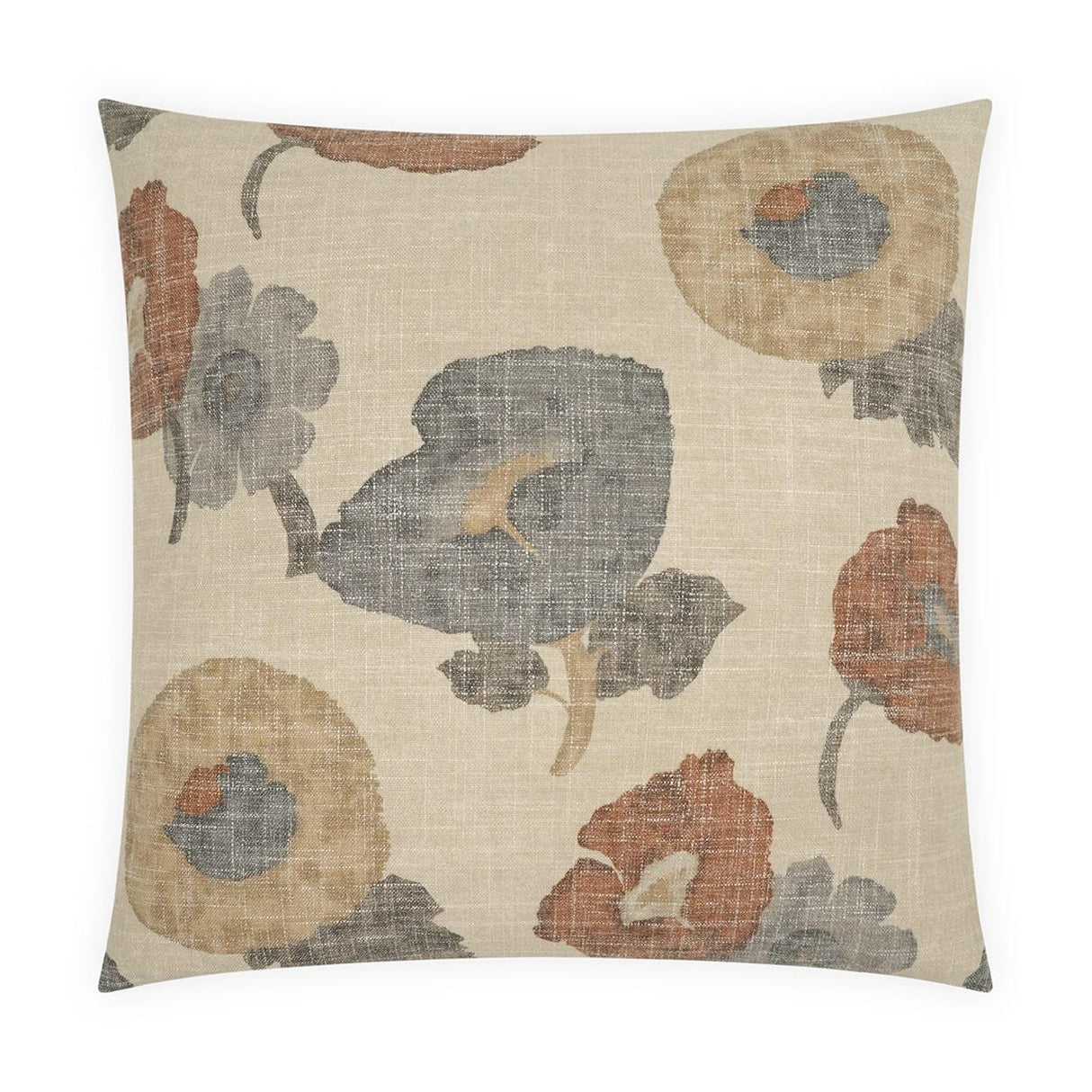 D.V. Kap Home Poppy Spice 24" x 24" Pillow