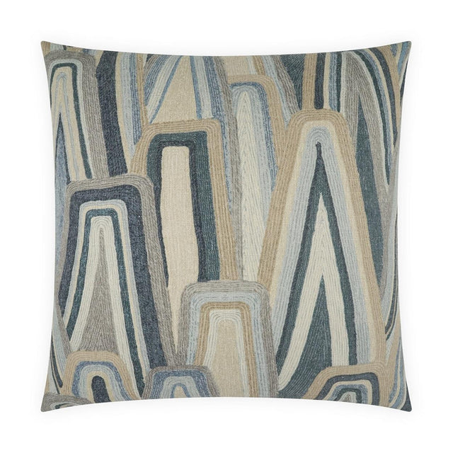 D.V. Kap Home Ridgepoint Denim 24" x 24" Pillow