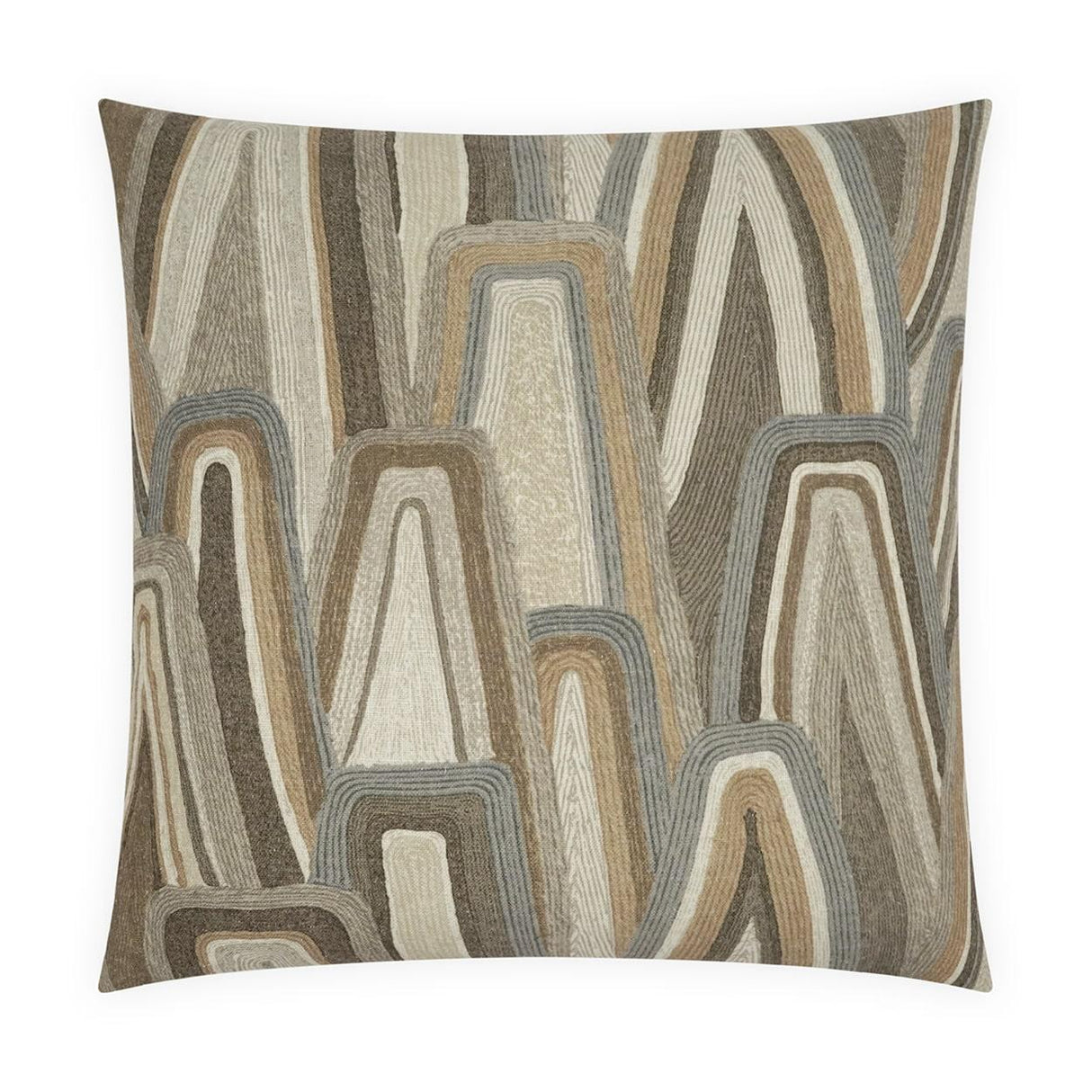 D.V. Kap Home Ridgepoint Earth 24" x 24" Pillow