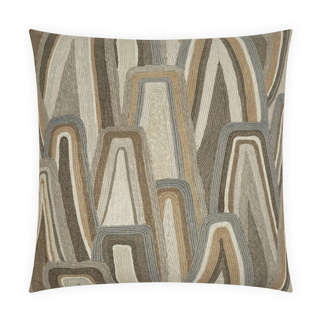 D.V. Kap Home Ridgepoint Earth 24" x 24" Pillow