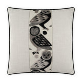 D.V. Kap Home Otus Jet 24" x 24" Pillow