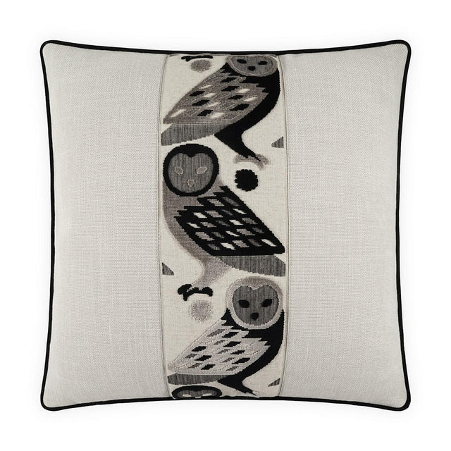 D.V. Kap Home Otus Jet 24" x 24" Pillow