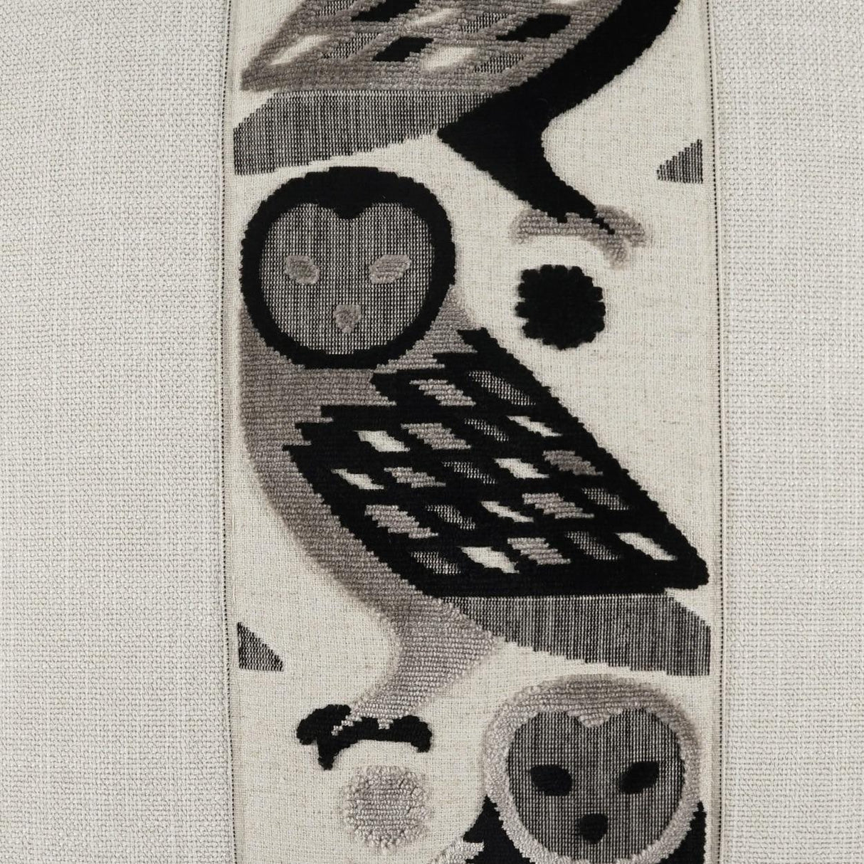 D.V. Kap Home Otus Jet 24" x 24" Pillow