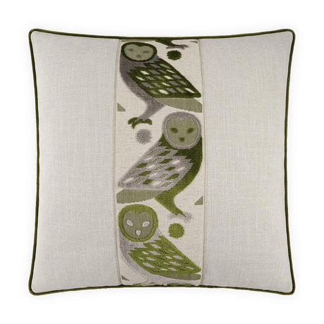 D.V. Kap Home Otus Kiwi 24" x 24" Pillow