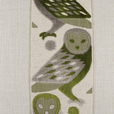 D.V. Kap Home Otus Kiwi 24" x 24" Pillow