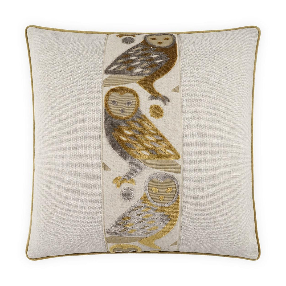 D.V. Kap Home Otus Midas 24" x 24" Pillow
