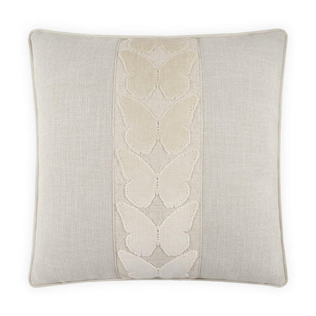 D.V. Kap Home Coleous Ivory 24" x 24" Pillow