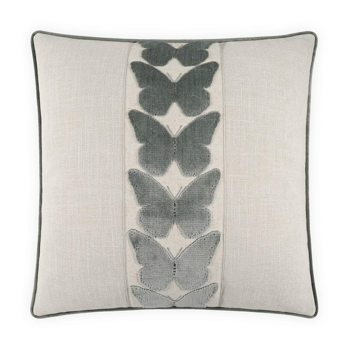 D.V. Kap Home Coleous Sterling 24" x 24" Pillow