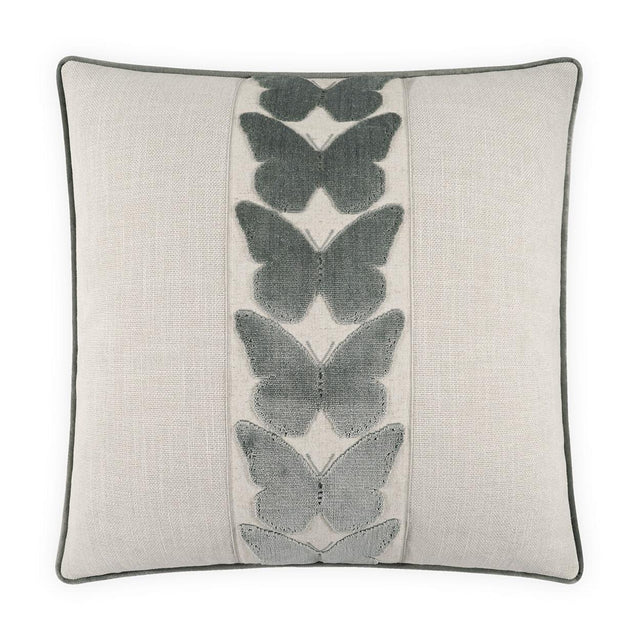 D.V. Kap Home Coleous Sterling 24" x 24" Pillow