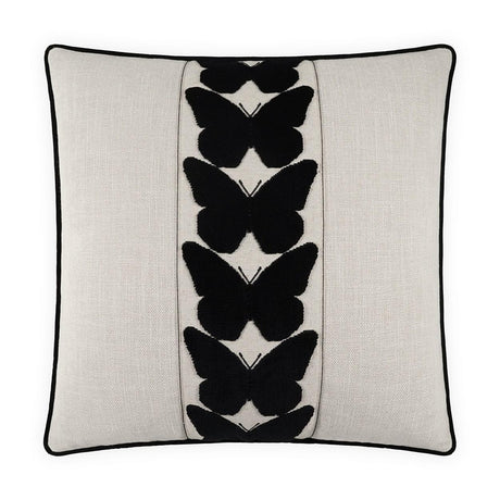D.V. Kap Home Coleous Jet 24" x 24" Pillow