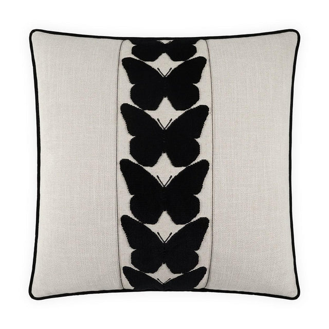 D.V. Kap Home Coleous Jet 24" x 24" Pillow