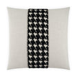 D.V. Kap Home Ennis Jet 24" x 24" Pillow
