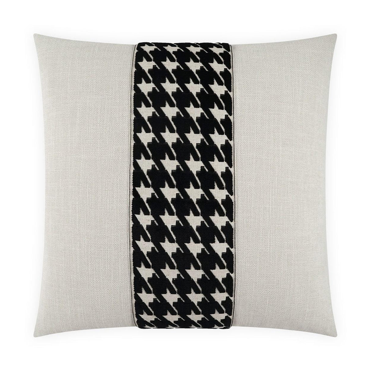 D.V. Kap Home Ennis Jet 24" x 24" Pillow
