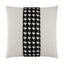 D.V. Kap Home Ennis Jet 24" x 24" Pillow