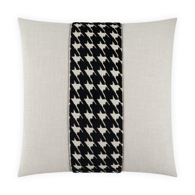 D.V. Kap Home Ennis Jet 24" x 24" Pillow