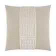 D.V. Kap Home Terus Ivory 24" x 24" Pillow