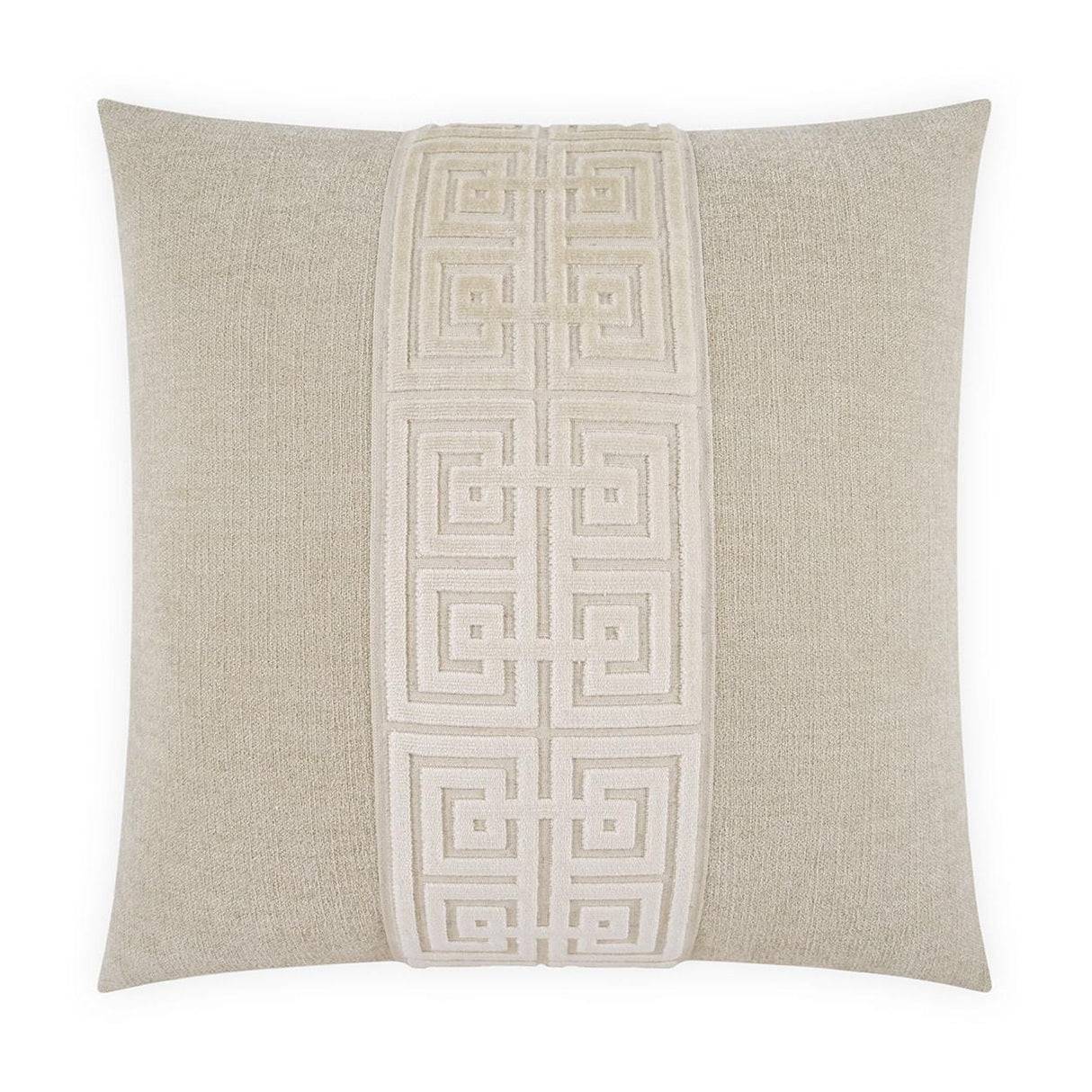 D.V. Kap Home Terus Ivory 24" x 24" Pillow