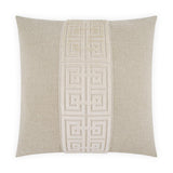 D.V. Kap Home Terus Ivory 24" x 24" Pillow