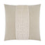 D.V. Kap Home Terus Ivory 24" x 24" Pillow