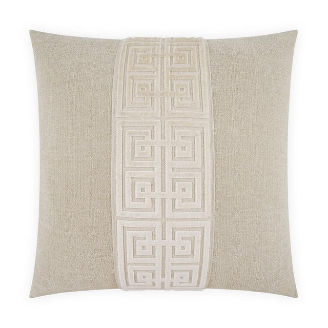 D.V. Kap Home Terus Ivory 24" x 24" Pillow