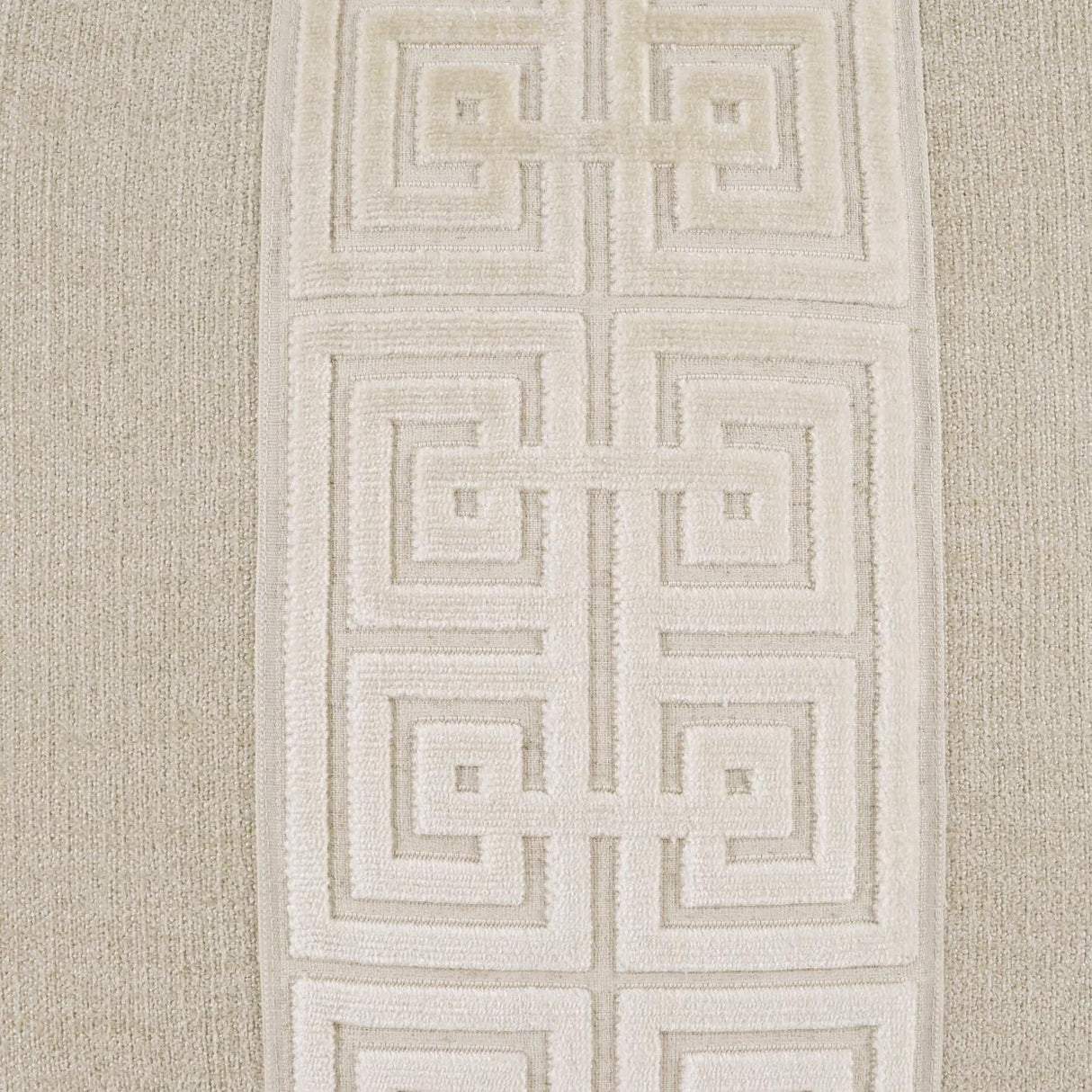 D.V. Kap Home Terus Ivory 24" x 24" Pillow