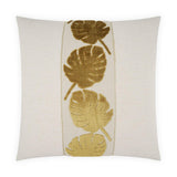 D.V. Kap Home Palm Leaf Midas 24" x 24" Pillow