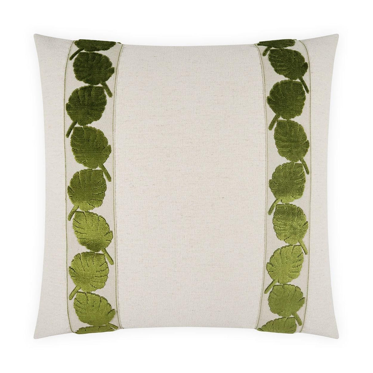 D.V. Kap Home Palm Leaf Mini Kiwi 24" x 24" Pillow