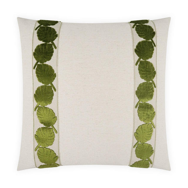 D.V. Kap Home Palm Leaf Mini Kiwi 24" x 24" Pillow