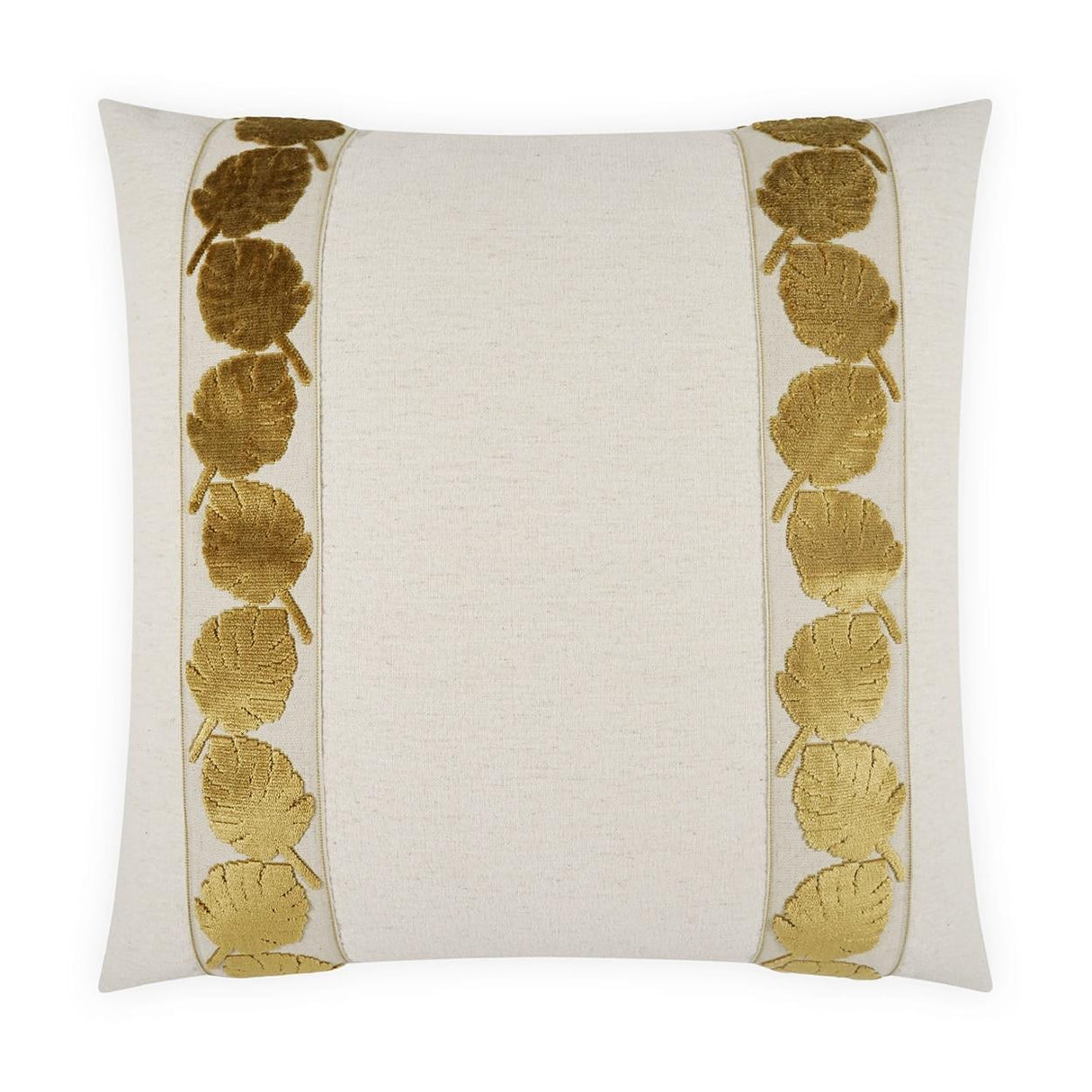D.V. Kap Home Palm Leaf Mini Midas 24" x 24" Pillow