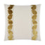 D.V. Kap Home Palm Leaf Mini Midas 24" x 24" Pillow