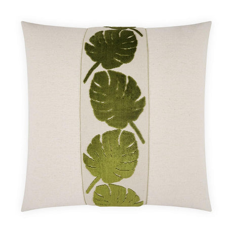 D.V. Kap Home Palm Leaf Kiwi 24" x 24" Pillow
