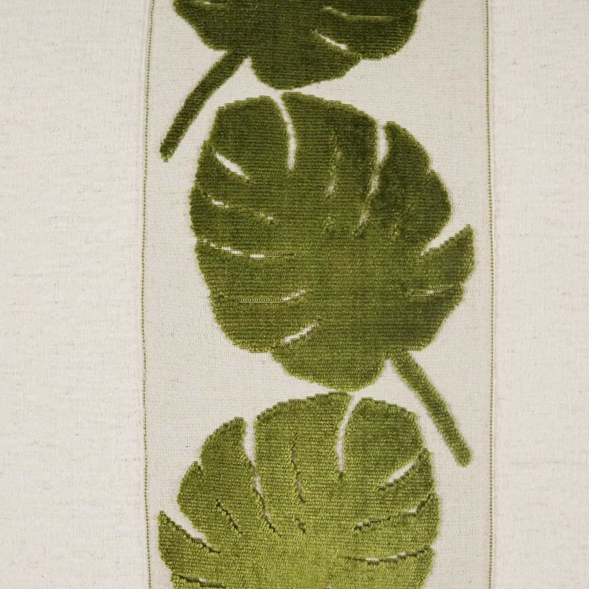D.V. Kap Home Palm Leaf Kiwi 24" x 24" Pillow