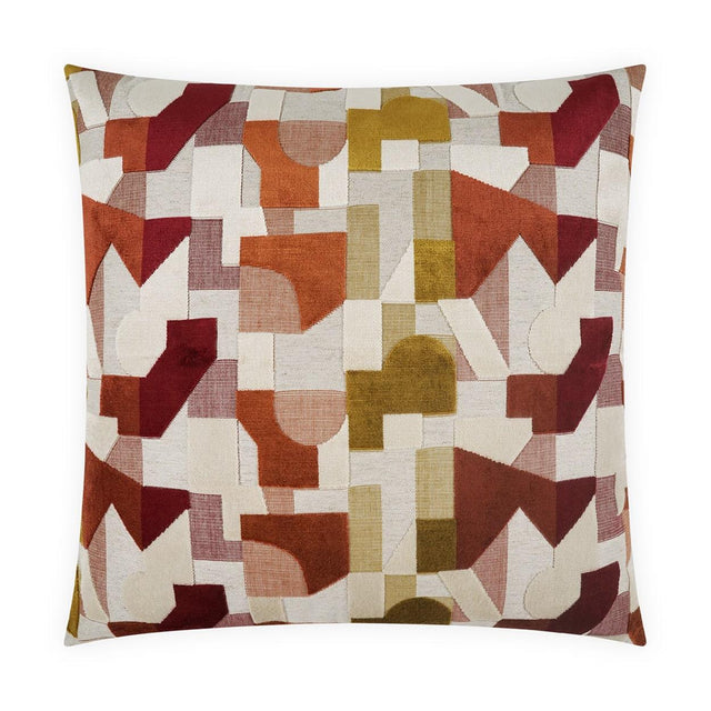 D.V. Kap Home Hutch Garnet 24" x 24" Pillow