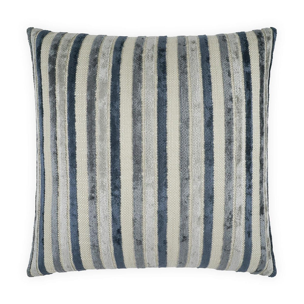 D.V. Kap Home Borderline Blue 24" x 24" Pillow