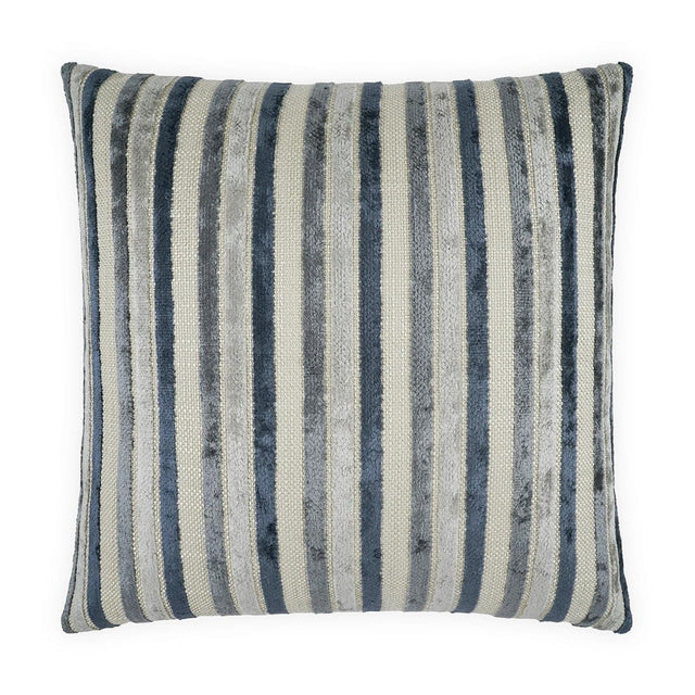 D.V. Kap Home Borderline Blue 24" x 24" Pillow