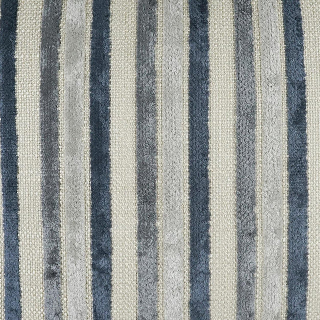 D.V. Kap Home Borderline Blue Fabric